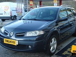 Cinza Usado 2009 Renault Mégane GrandTour Extreme Carrinha | € 6.980 (Preço justo)