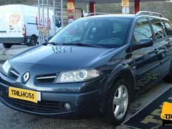 Cinza Usado 2009 Renault Mégane GrandTour Extreme Carrinha | € 6.980