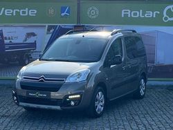 Cinzento Usado 2015 Citroën Berlingo Monovolume | € 14.500
