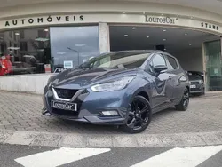 Cinzento Usado 2022 Nissan Micra Citadino | € 16.950 (Preço justo)