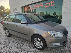 Cinza Usado 2011 Skoda Fabia Style Carrinha | € 4.990 (Bom preço)