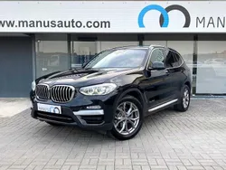 Preto Usado 2018 BMW X3 xLine SUV | € 31.500 (Preço justo)
