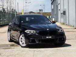 Preto Usado 2013 BMW 525 Sedan | € 17.999 (Preço justo)