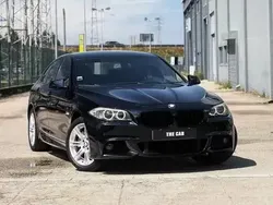 Preto Usado 2013 BMW 525 Sedan | € 17.999 (Caro)