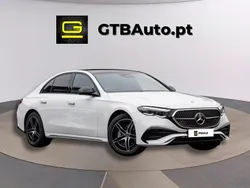 Branco Usado 2024 Mercedes E220 AMG Sedan | € 65.499 (Caro)