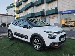Branco Usado 2022 Citroën C3 PureTech Citadino | € 14.950 (Preço justo)