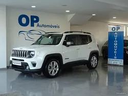 Branco Usado 2019 Jeep Renegade Limited SUV | € 18.850 (Preço elevado)
