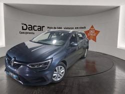 Cinza Usado 2021 Renault Mégane GrandTour Zen Carrinha | € 17.499 (Preço justo)