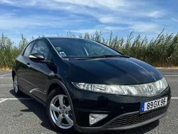 Preto Usado 2008 Honda Civic Citadino | € 5.000 (Super Preço)