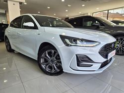 Branco Usado 2022 Ford Focus ST-Line | € 19.990 (Preço justo)