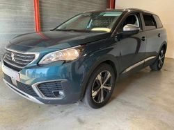 Azul Usado 2018 Peugeot 5008 Monovolume | € 19.950 (Caro)