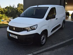Preto Usado 2020 Peugeot Partner Monovolume | € 15.500 (Preço elevado)