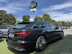 Cinza Usado 2021 Audi A6 Ambiente Carrinha | € 36.500 (Preço justo)