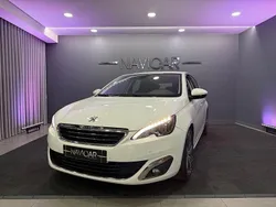 Branco Usado 2015 Peugeot 308 Allure | € 8.850 (Super Preço)