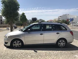 Usado 2011 Skoda Fabia Carrinha | € 4.500