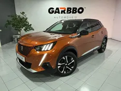 Laranja Usado 2020 Peugeot e-2008 GT SUV | € 23.500 (Preço elevado)