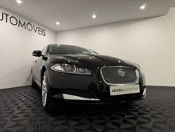 Preto Usado 2014 Jaguar XF Premium Luxury Sedan | € 20.900 (Preço elevado)