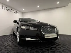 Preto Usado 2014 Jaguar XF Premium Luxury Sedan | € 20.900 (Caro)