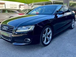Preto Usado 2010 Audi A5 Sportback | € 13.900 (Preço justo)