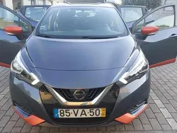 Cinzento Usado 2018 Nissan Micra Citadino | € 12.500 (Preço justo)