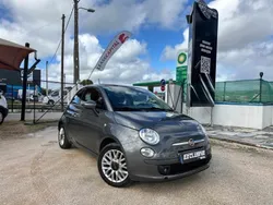 Cinzento Usado 2015 Fiat 500 Citadino | € 7.900 (Preço justo)