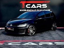 Preto Usado 2016 VW Golf VII GTD Citadino | € 23.900 (Preço justo)