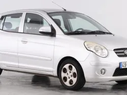 Cinzento Usado 2009 Kia Picanto EX Citadino | € 4.200