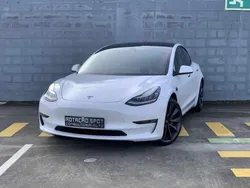 Branco Usado 2020 Tesla Model 3 Performance Sedan | € 37.500
