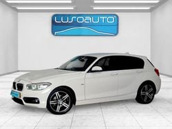Branco Usado 2018 BMW 116 Sport Line Citadino | € 16.900 (Preço justo)