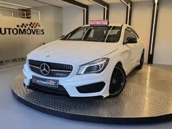 Branco Usado 2013 Mercedes CLA200 AMG line Sedan | € 18.900 (Preço justo)