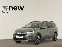 Verde Usado 2024 Dacia Jogger Expression Monovolume | € 21.190 (Preço justo)
