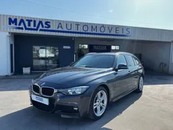 Cinza Usado 2017 BMW 318 Carrinha | € 18.900 (Preço justo)