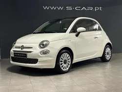 Branco Usado 2017 Fiat 500 Citadino | € 10.900 (Preço justo)