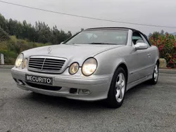 Cinza Usado 2000 Mercedes CLK200 Elegance Coupé | € 12.000