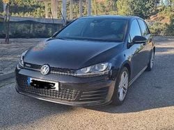 Preto Usado 2015 VW Golf VII GTD Citadino | € 19.000 (Caro)