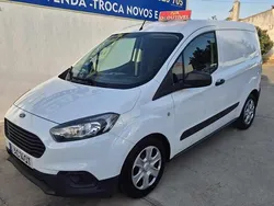 Branco Usado 2020 Ford Transit Carrinha | € 10.900 (Preço justo)