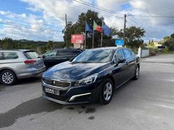 Azul Usado 2015 Peugeot 508 | € 13.650 (Caro)