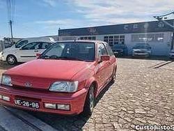 Vermelho Usado 1990 Ford Fiesta Citadino | € 7.500