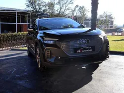 Preto Usado 2023 Audi Q4 e-tron SUV | € 42.380 (Preço justo)