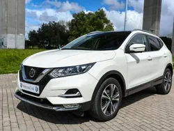 Branco Usado 2018 Nissan Qashqai N-Connecta SUV | € 16.450 (Preço justo)