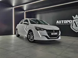 Branco Usado 2020 Peugeot 208 Active Citadino | € 13.900 (Preço justo)