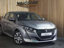 Cinza Usado 2020 Peugeot 208 Active Citadino | € 12.990 (Preço justo)
