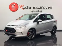 Cinza Usado 2014 Ford B-MAX Titanium Monovolume | € 7.999 (Preço justo)