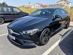 Preto Usado 2022 Mercedes CLA200 Carrinha | € 35.350 (Preço justo)