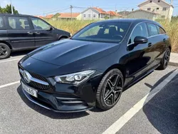 Preto Usado 2022 Mercedes CLA200 Carrinha | € 36.350 (Super Preço)