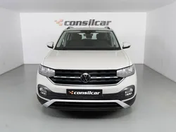 Cinza Usado 2022 VW T-Cross Life SUV | € 19.380 (Preço justo)