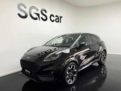Preto Usado 2023 Ford Puma Gen-E ST-Line SUV | € 21.500 (Preço justo)