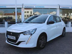 Branco Usado 2022 Peugeot 208 Citadino | € 14.890 (Preço justo)