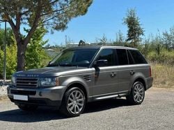 Cinzento Usado 2007 Land Rover Range Rover Sport SUV | € 18.990 (Preço justo)