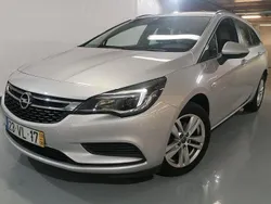 Cinza Usado 2018 Opel Astra Business Edition Carrinha | € 12.990 (Preço elevado)